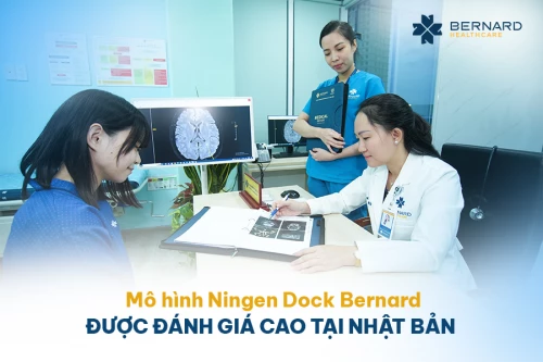 Mô hình khám sức khỏe từ Bernard Healthcare được đánh giá cao tại Nhật Bản